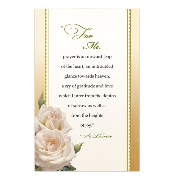 Special Living Mass Card (Blank) - Image 2
