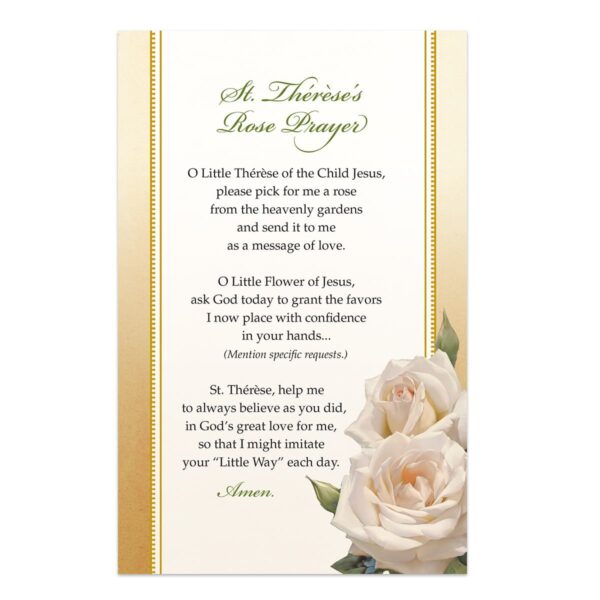 Special Living Mass Card (Blank) - Image 5