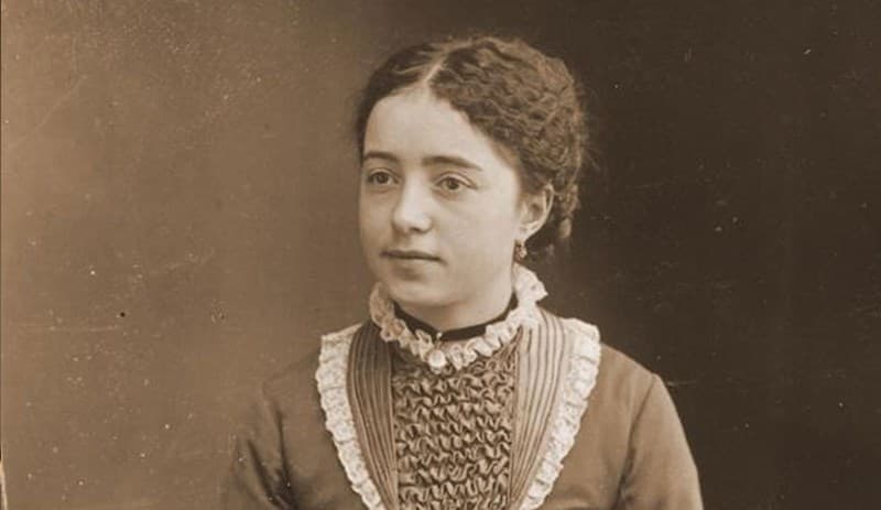 Therese's sister, Marie Martin, as a girl.