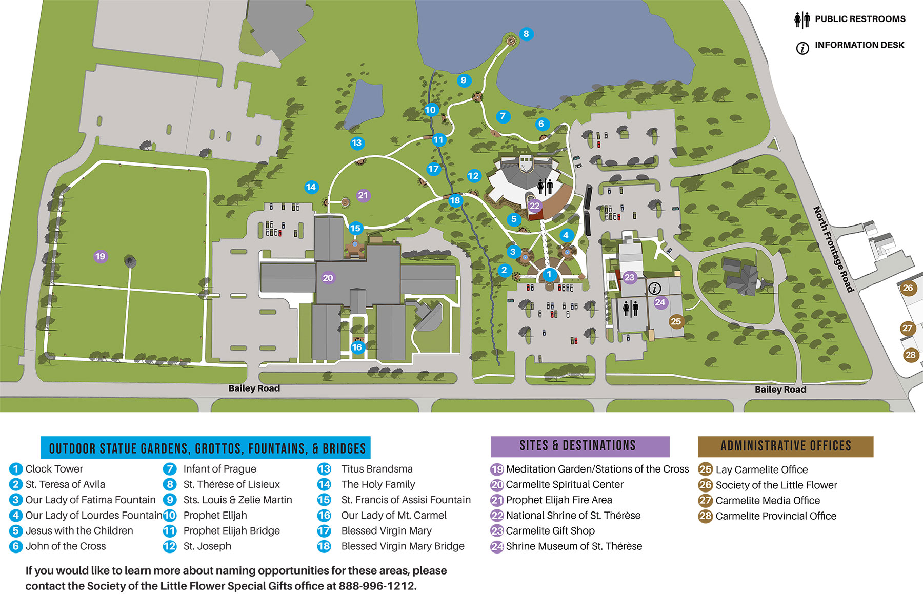 Darien Campus Map