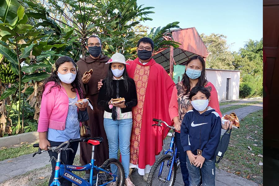 Our Carmelites in El Salvador address local food insecurity