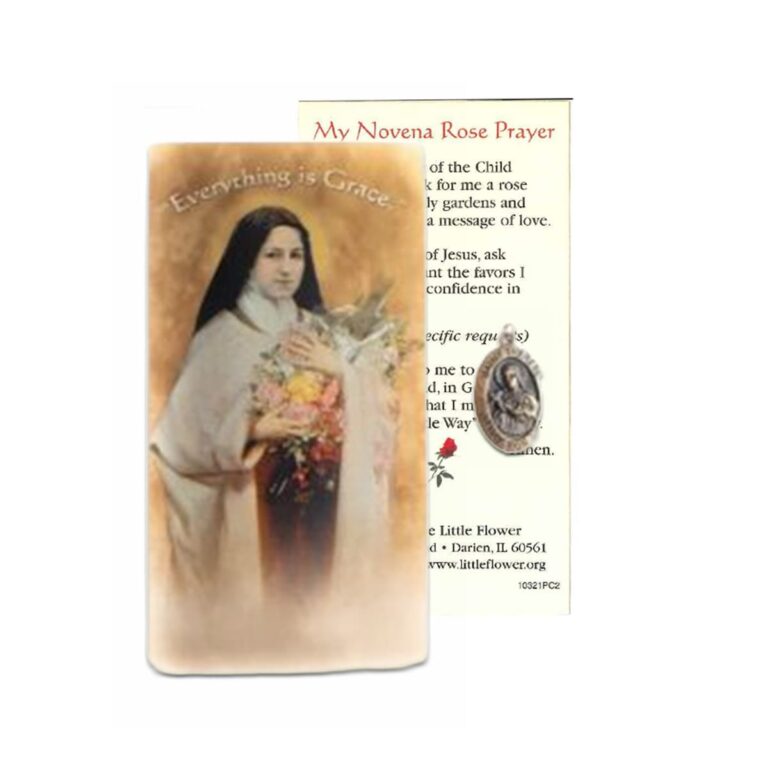 St. Therese Prayer Card Society of the Little Flower US