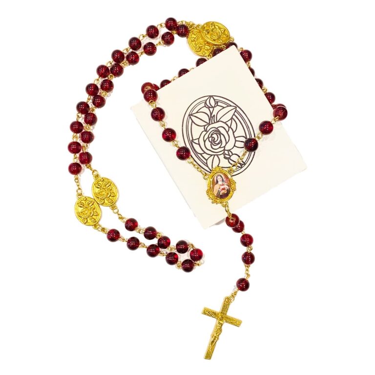 Shower of Roses Rosary Society of the Little Flower US