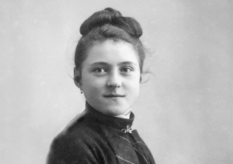 St. Therese at age 15