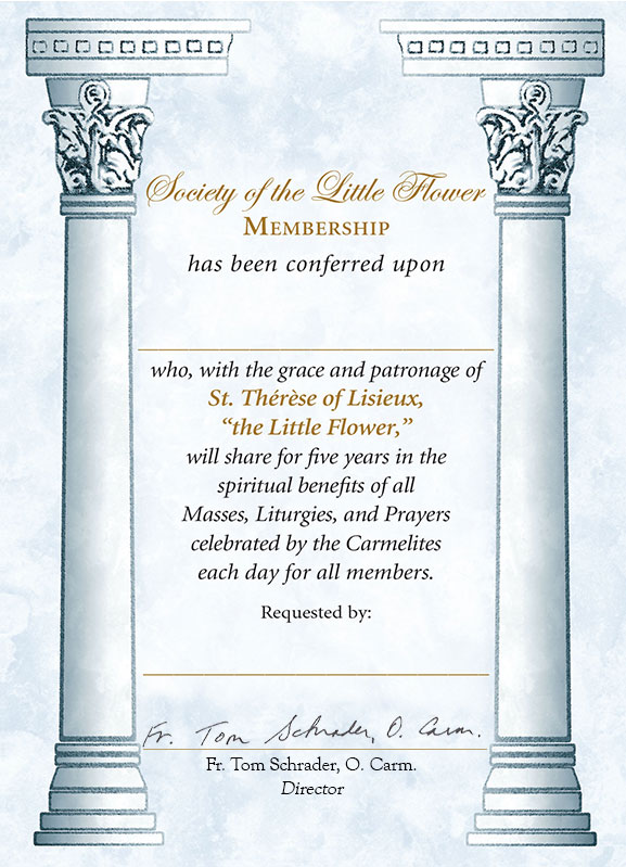 children's mass card