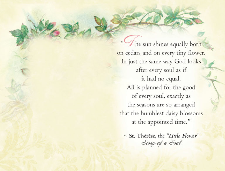 Healing Mass card
