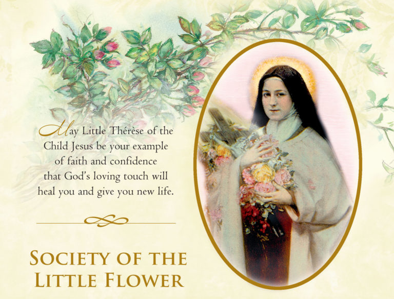 Healing Mass card