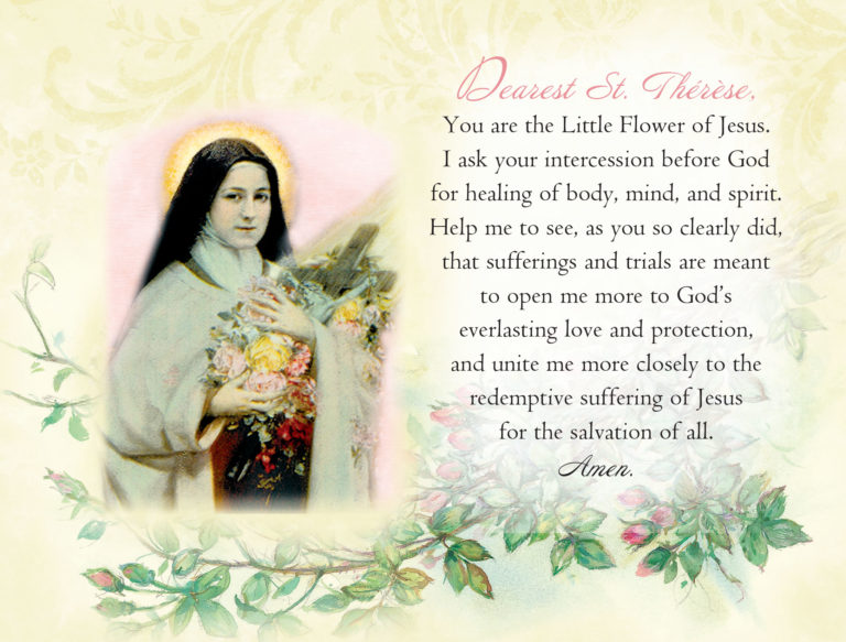Healing Mass card