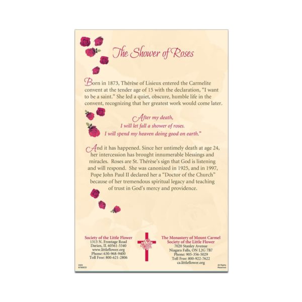 Perpetual Deceased Mass Card