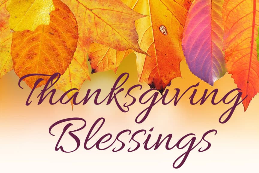 Thanksgiving Novena