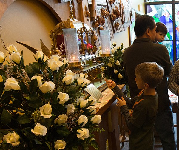 Feast Day Relic Veneration