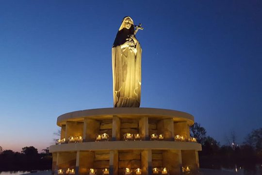 St. Therese Prayer Station
