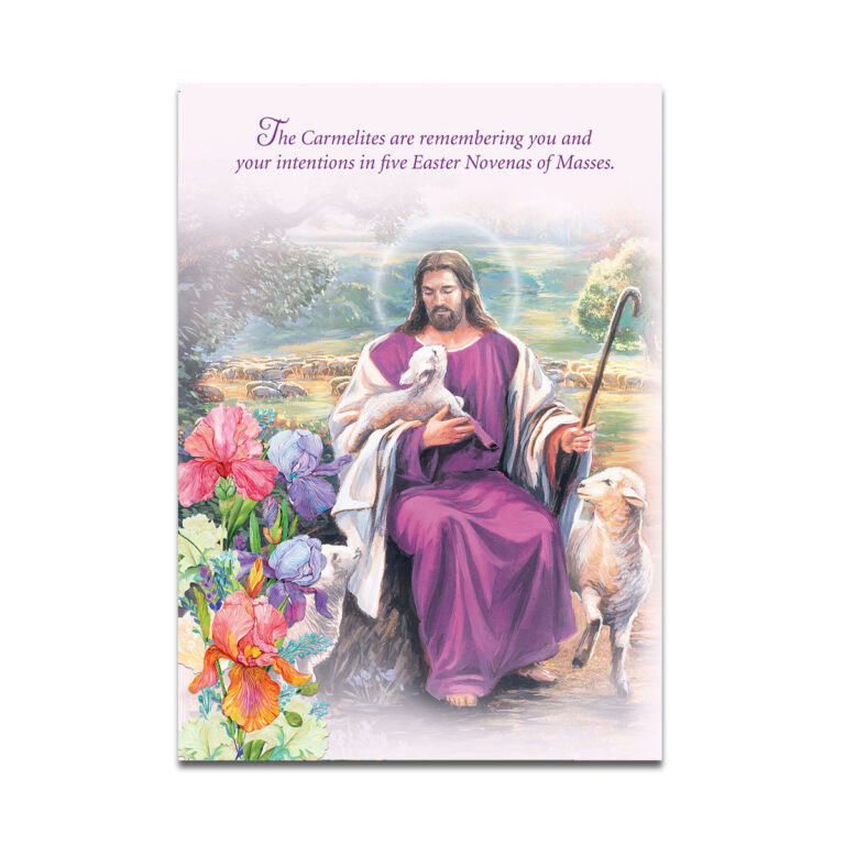 Easter Novena and Cards Society of the Little Flower US