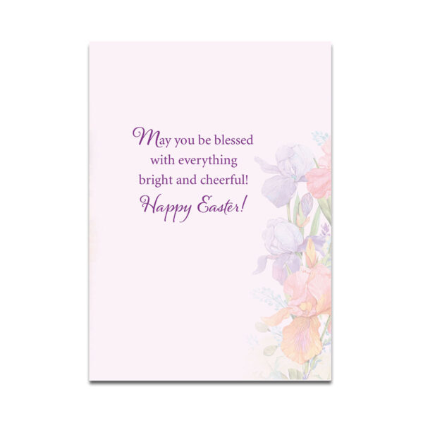 2023 Easter Mass Card 3 page
