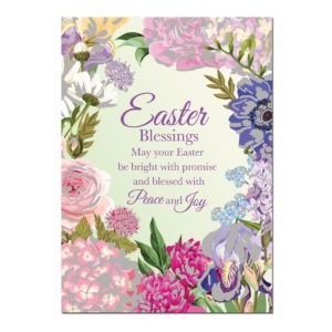 Easter Novena Mass Card