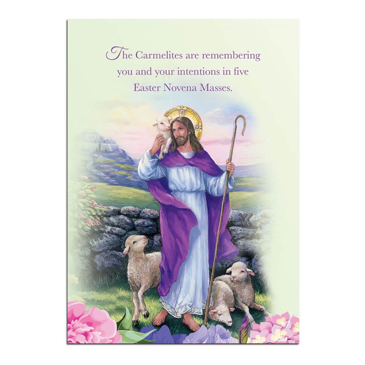 Easter Novena and Cards Society of the Little Flower