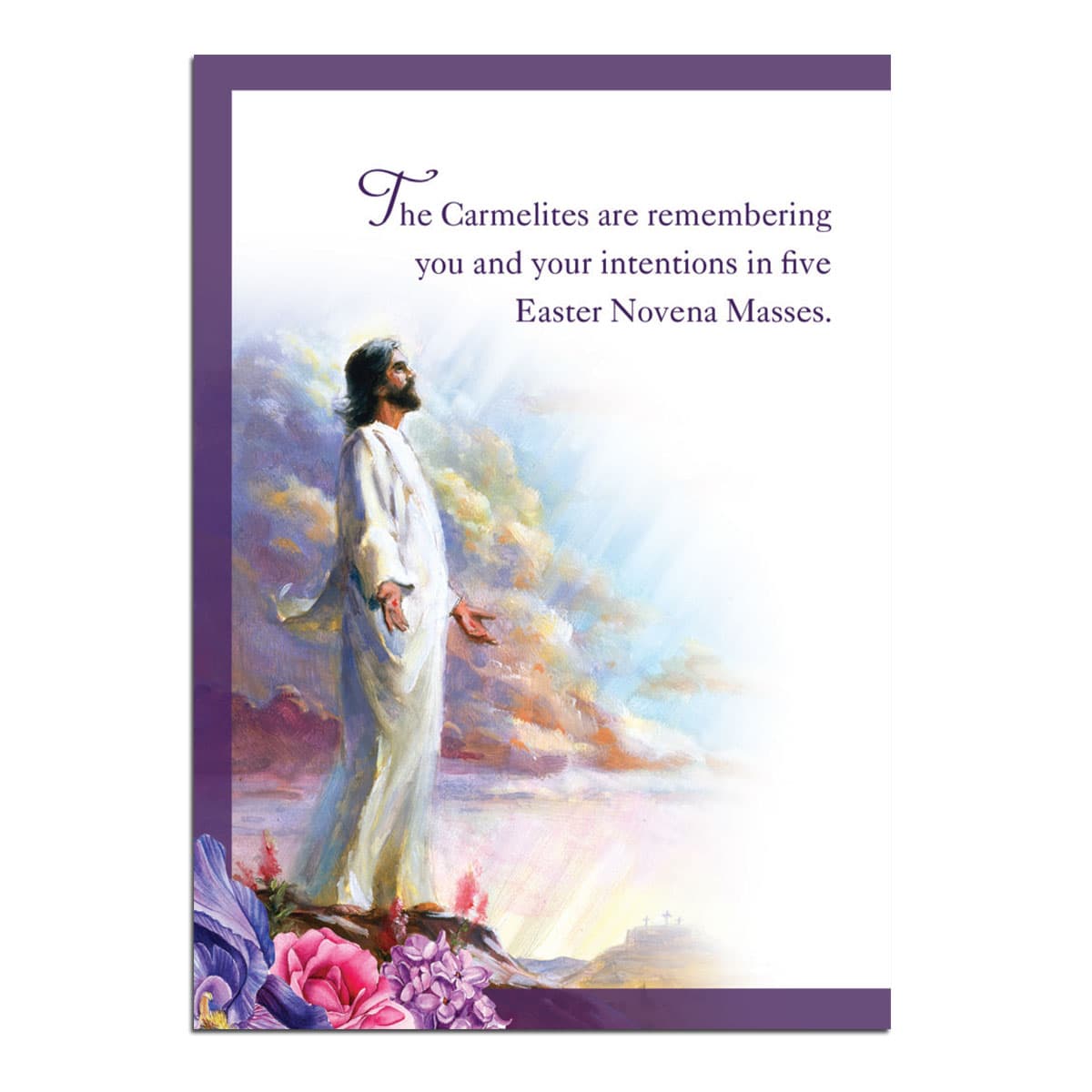 Easter Novena and Cards Society of the Little Flower