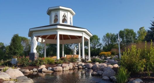 Carmelite Meditation Garden