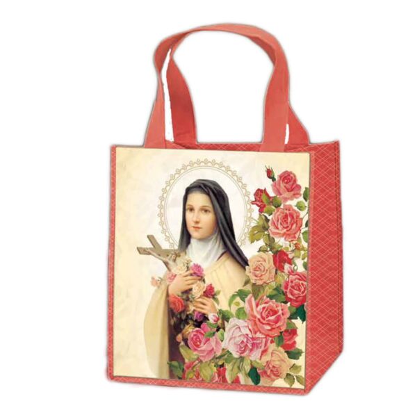St. Therese Pink Tote bag
