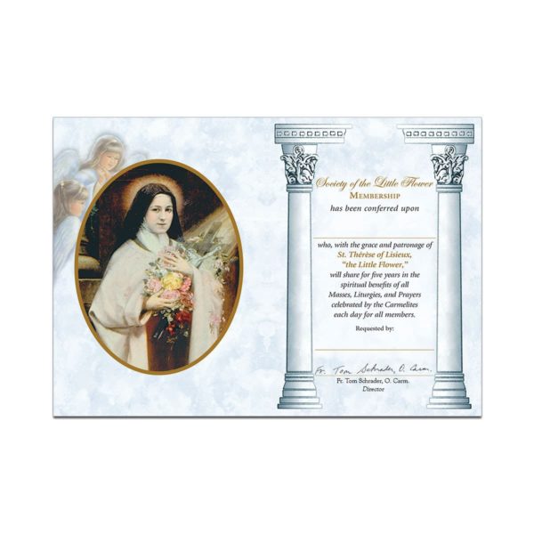 Children's mass card