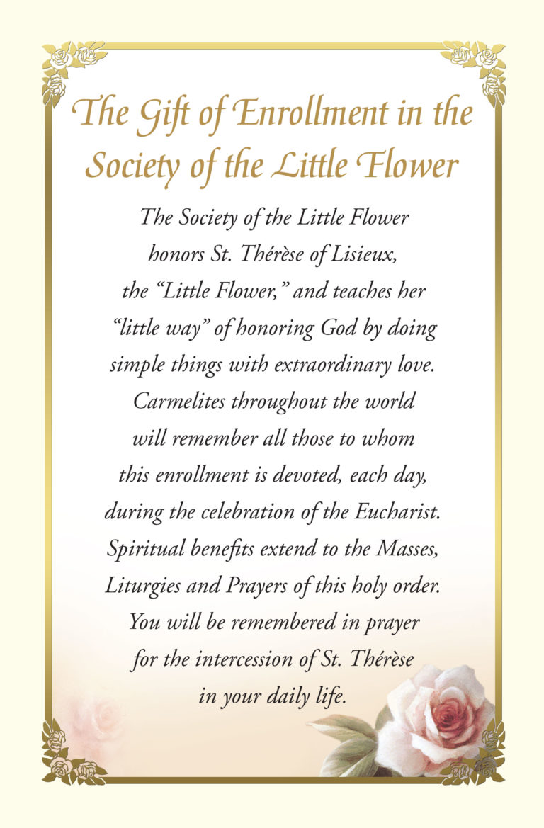 Living Mass Card