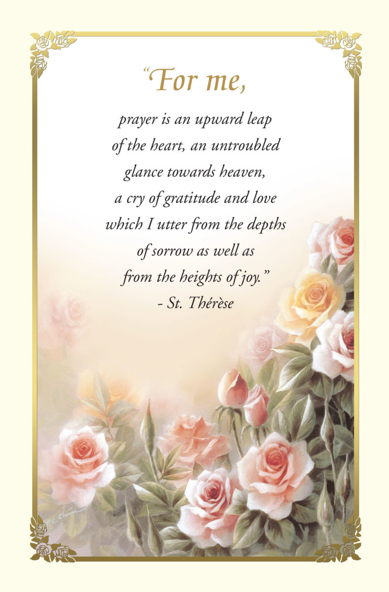 Living Mass Card