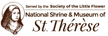 National Shrine & Museum of St. Therese Logo