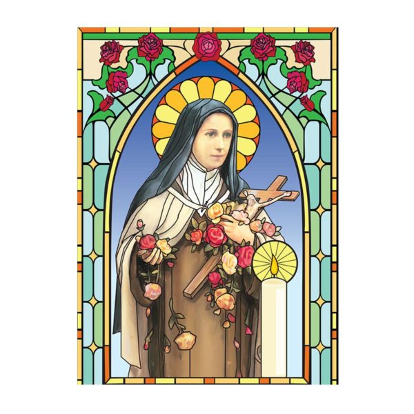 All Souls Stained Glass Window