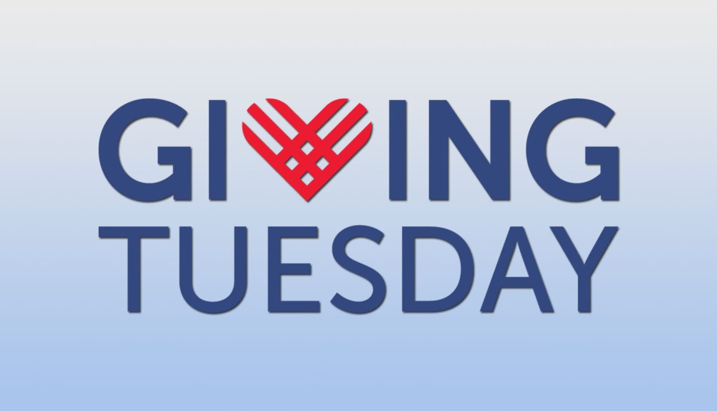Giving Tuesday banner