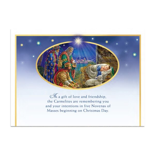 Page 2 of 2024 Wisemen Christmas card.