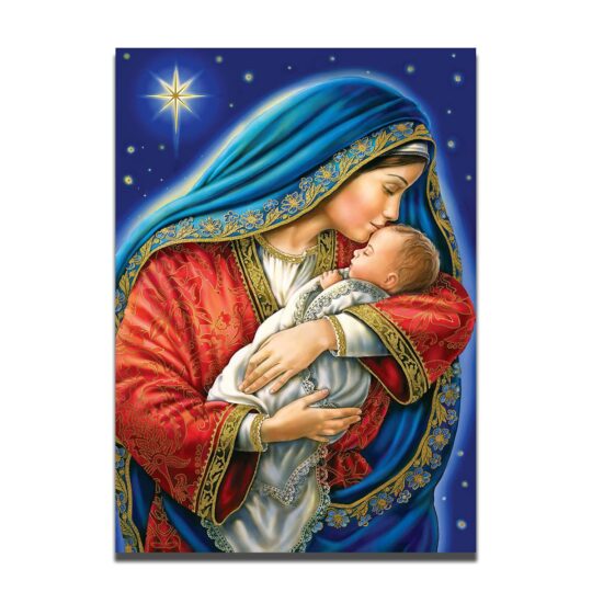 Madonna Card #124