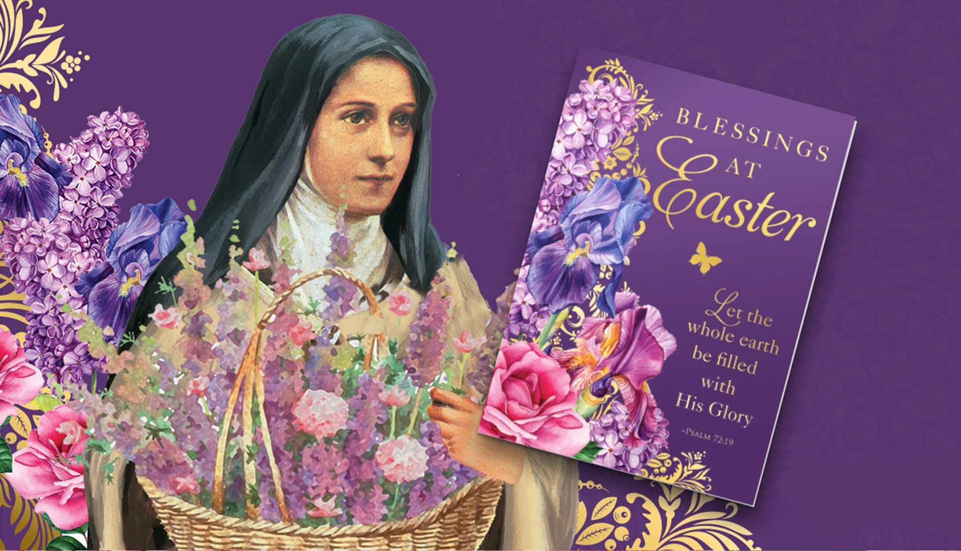 Easter Novena and Cards Society of the Little Flower
