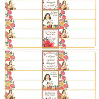 2022 Rose Name Labels