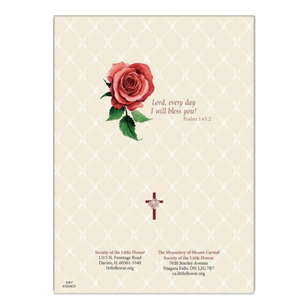 Memorial Prayer for Peace Card (Blank) - Image 4