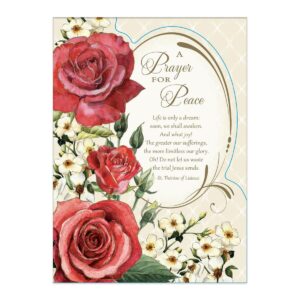 Memorial Prayer for Peace Card