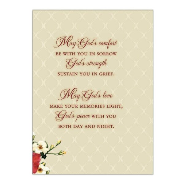 Memorial Prayer for Peace Card (Blank) - Image 3