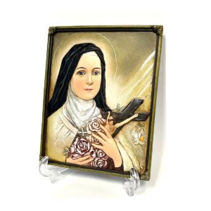 St. Therese Plaque