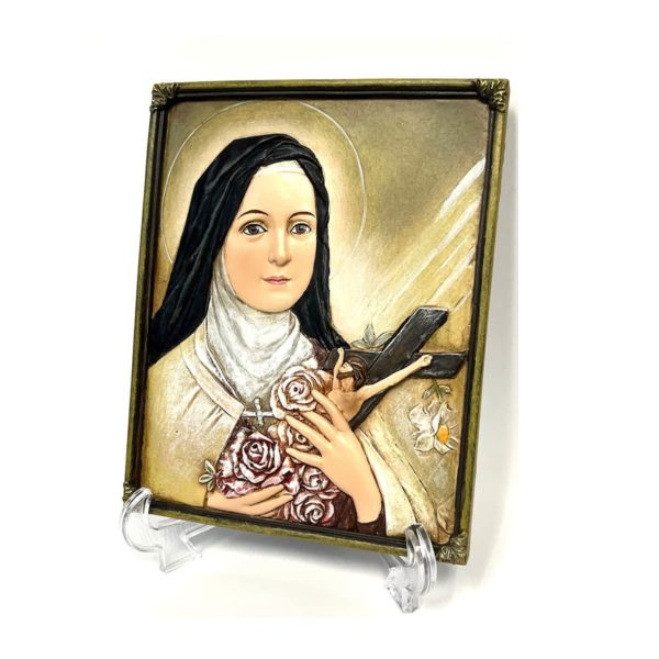 St. Therese Plaque