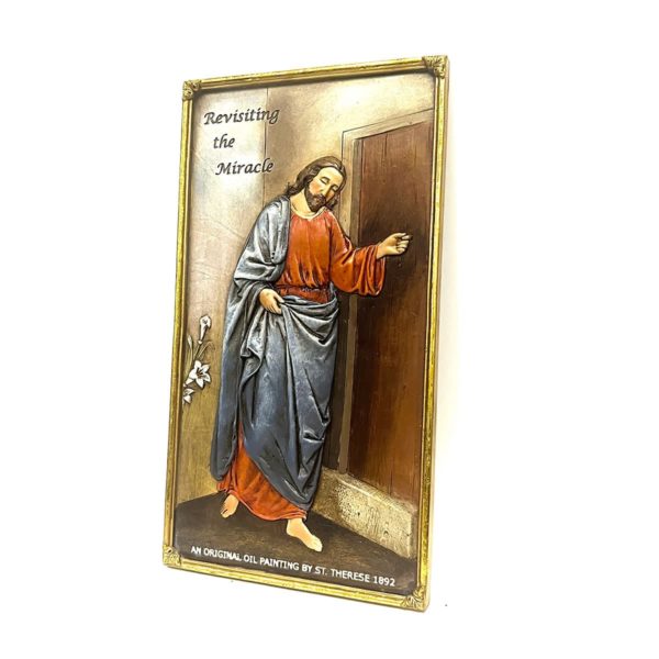 Jesus Knocking - Wall Plaque