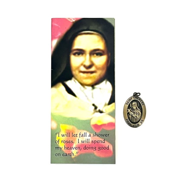 Novena Rose Prayer with Medal