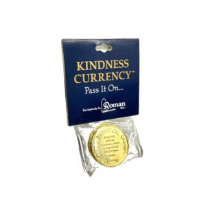 Golden Kindness Coins 4 Pieces