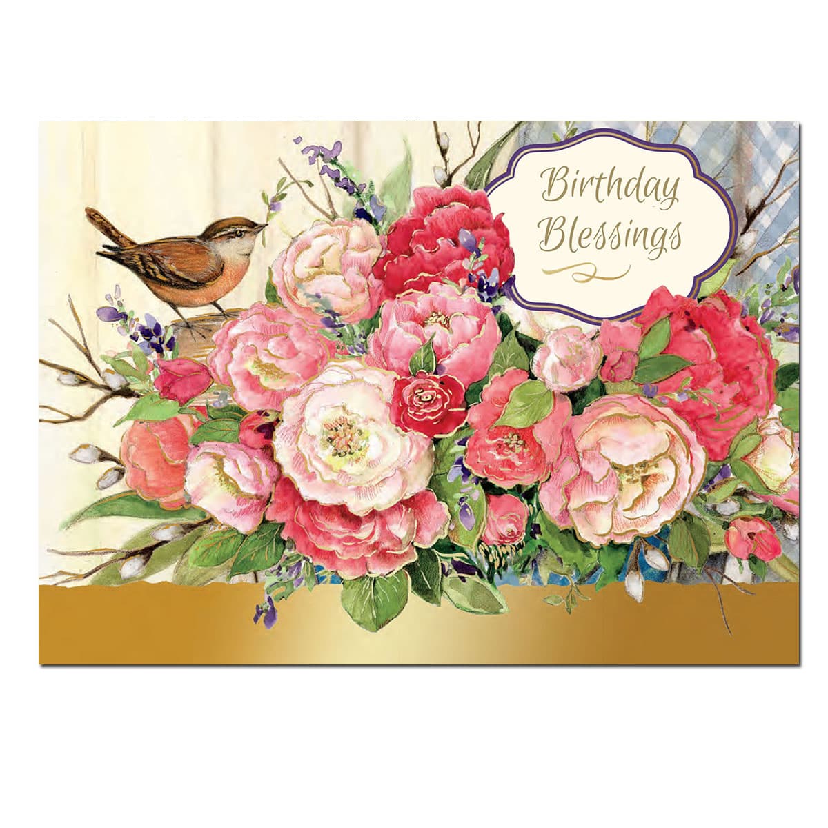 Birthday Blessings Card #356 - Society of the Little Flower - US