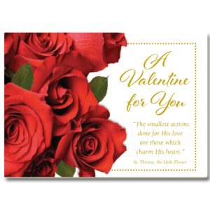 Red Roses Valentine Card