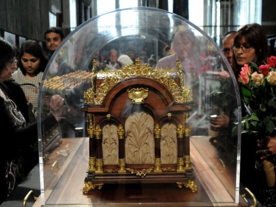 Reliquary of St. Therese