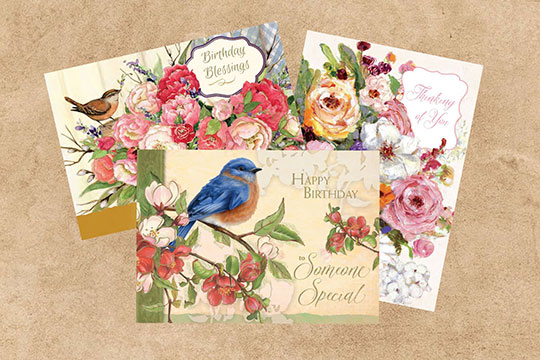 3 Beautiful All Occasion Cards