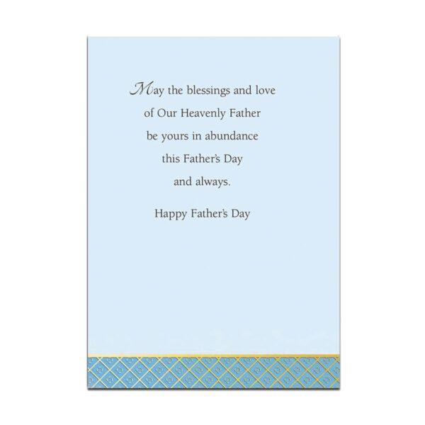Father's day blessings writings