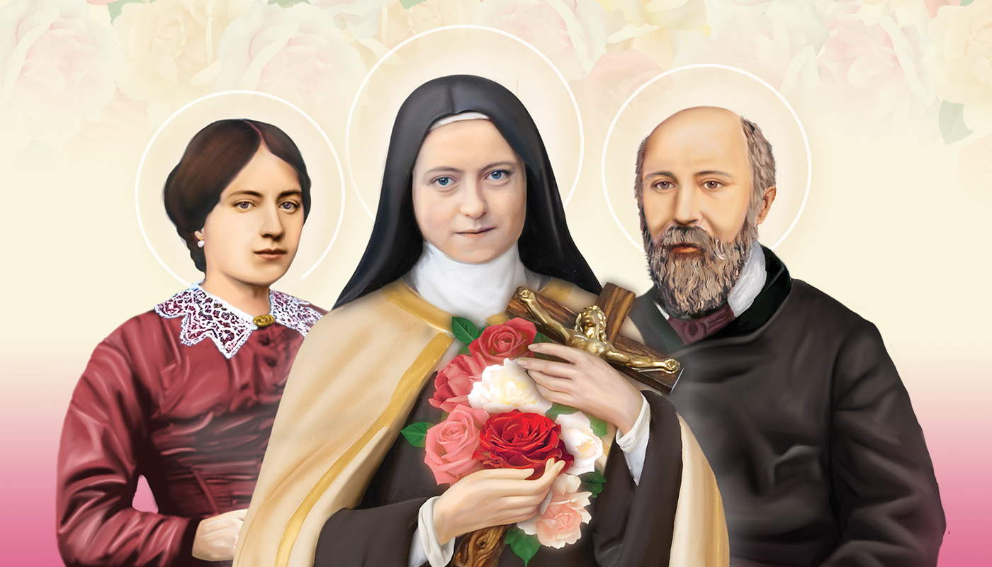 Sts. Therese, Louis & Zelie Martin Image