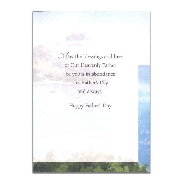 Father's Day Blessings writings