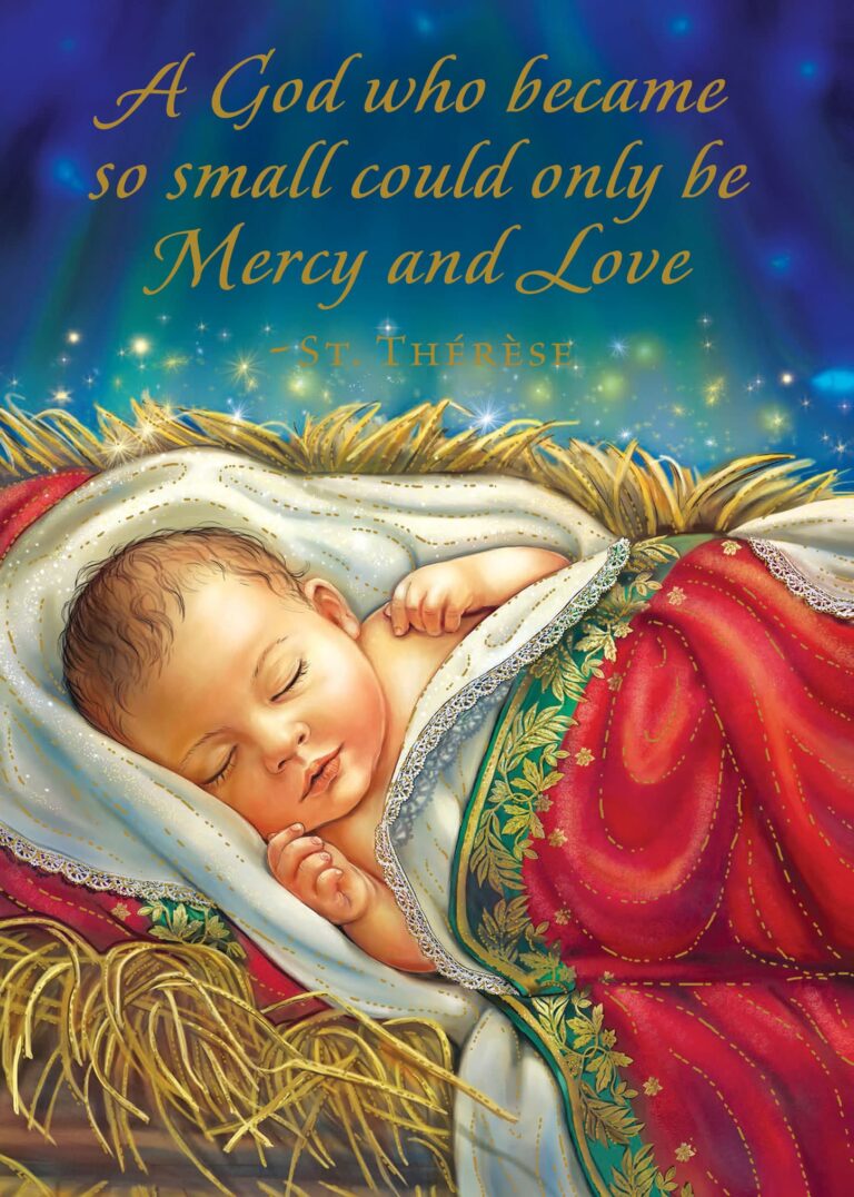 Infant Jesus Christmas Card #122