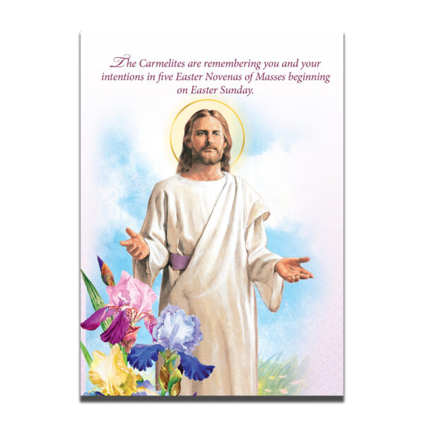 Easter Blessings Card with image of Jesus 220